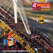 IV Maratón Internacional Ciudad de Castellón