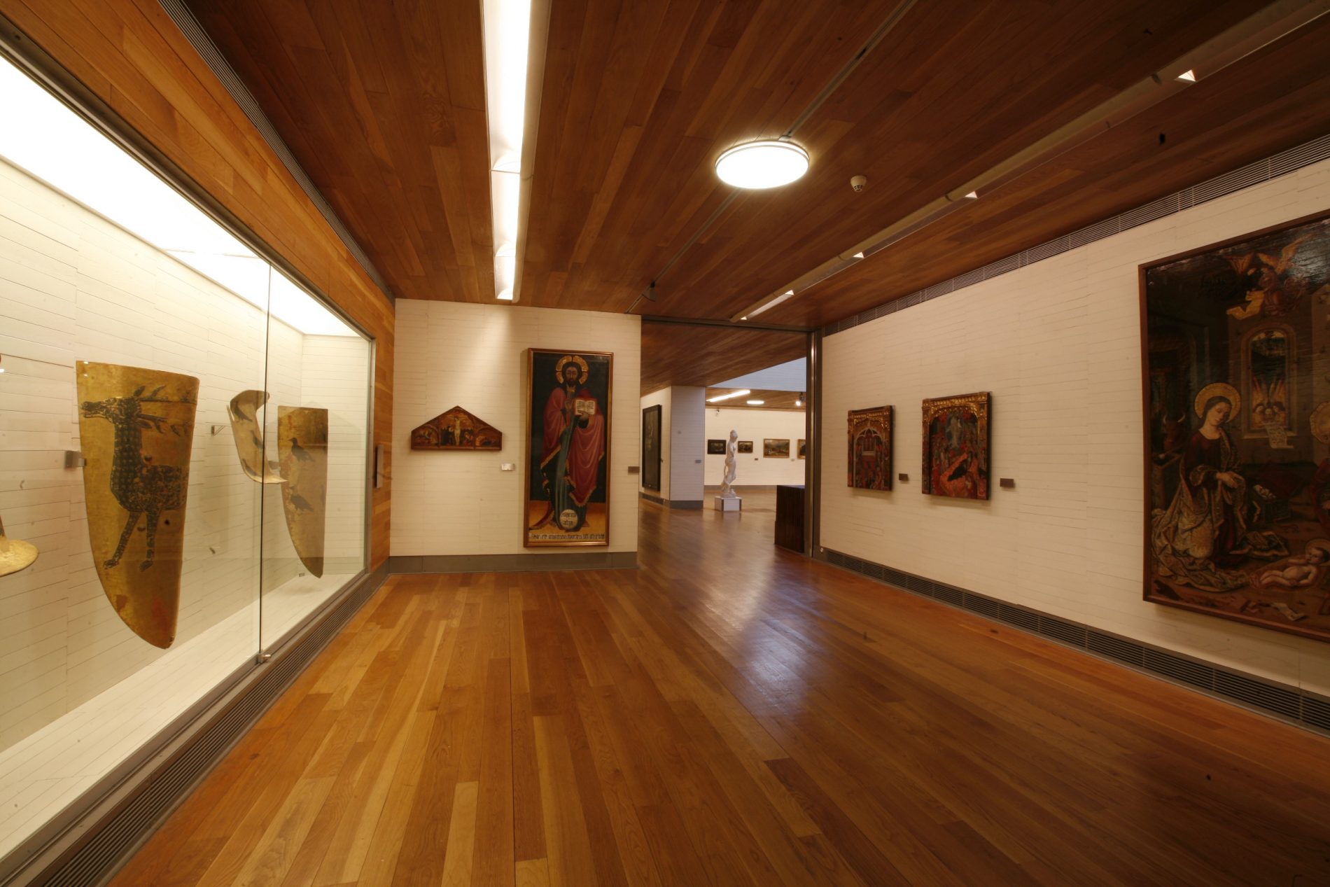 Vista interior del Museo