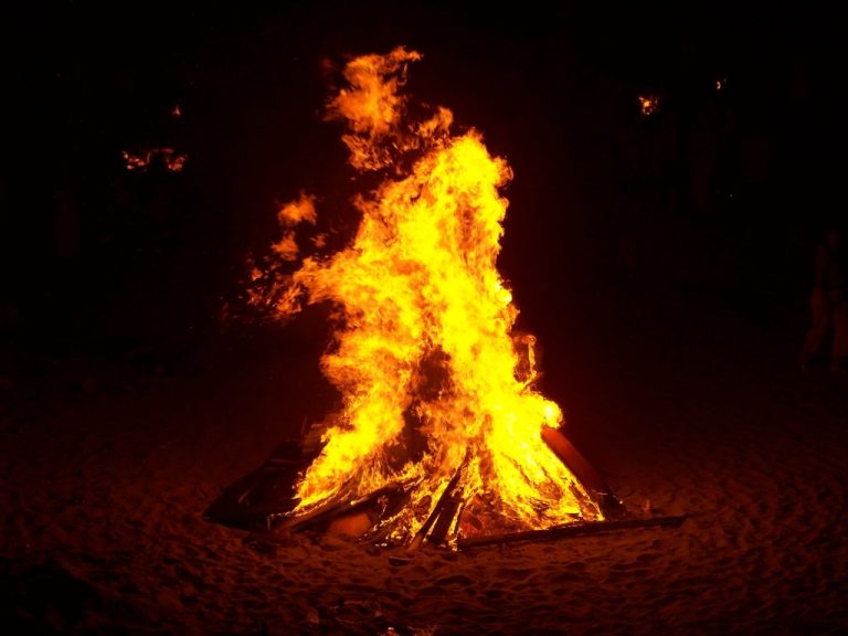 Bonfire of San Juan