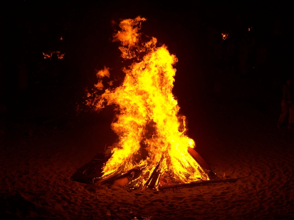 Bonfire de San Juan