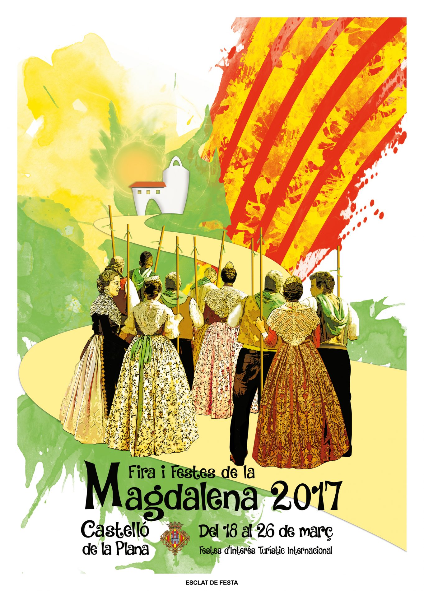 Fiestas De La Magdalena 2017 Castello Turismo
