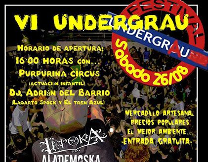 festival undergrau
