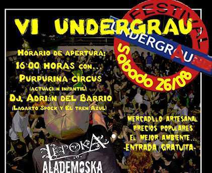 festival undergrau