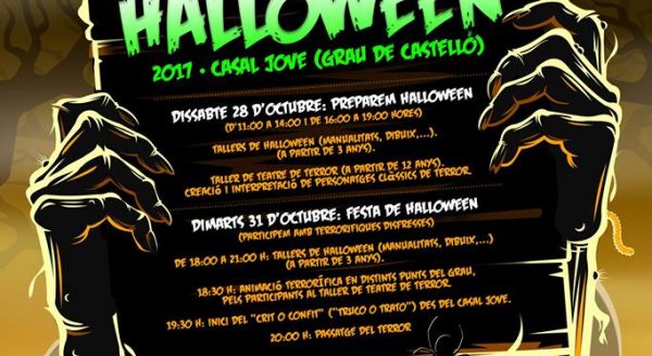 fiesta halloween 2017