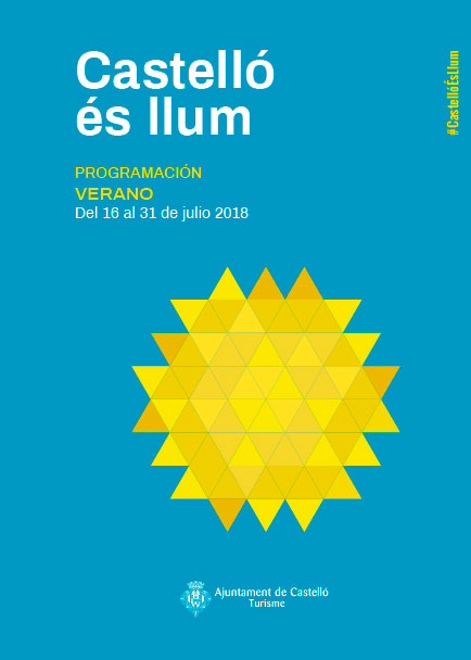 Castelló es llum, activitats d'estiu Castelló es llum, activitats d'estiu