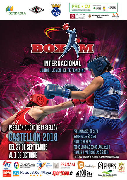 Boxeo Femenino Castellón
