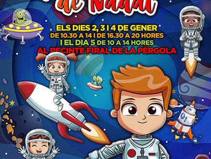 Cartel Feria Infantil y Juvenil de Castellón