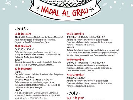 Navidad en el Grao de Castellón