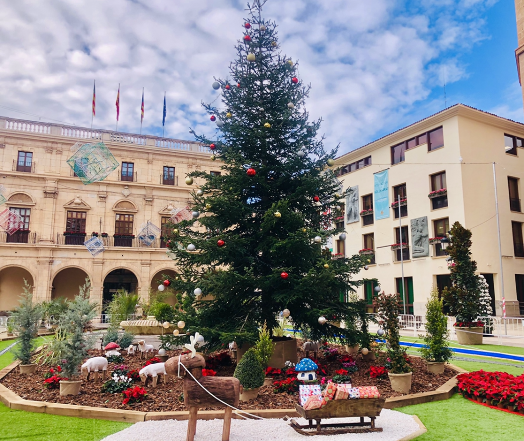 Jardín Efímero Plaza Mayor -Edición 2020-