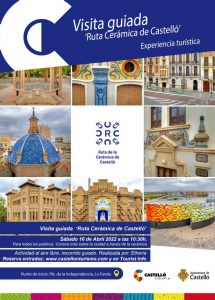 Cartel Ruta Cerámica de Castelló