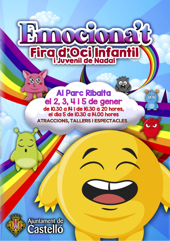 Cartel Fira d'Oci Infantil