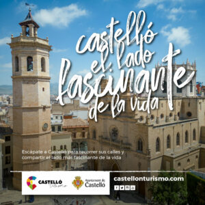 Cartel de Castelló de la Plana para Fitur 2023