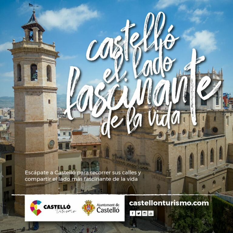 Cartel de Castelló de la Plana para Fitur 2023