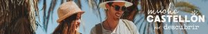 Una pareja, chica y chico con sombrero y gafas de sol