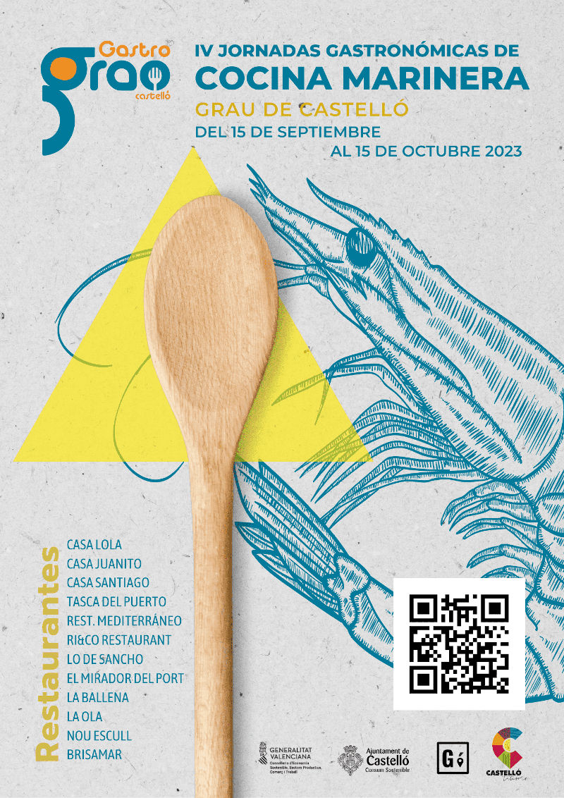 Cartel jornadas Gastronómicas