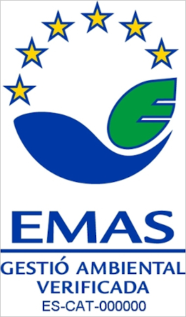 Logo EMAS - Gestión Ambiental Verificada