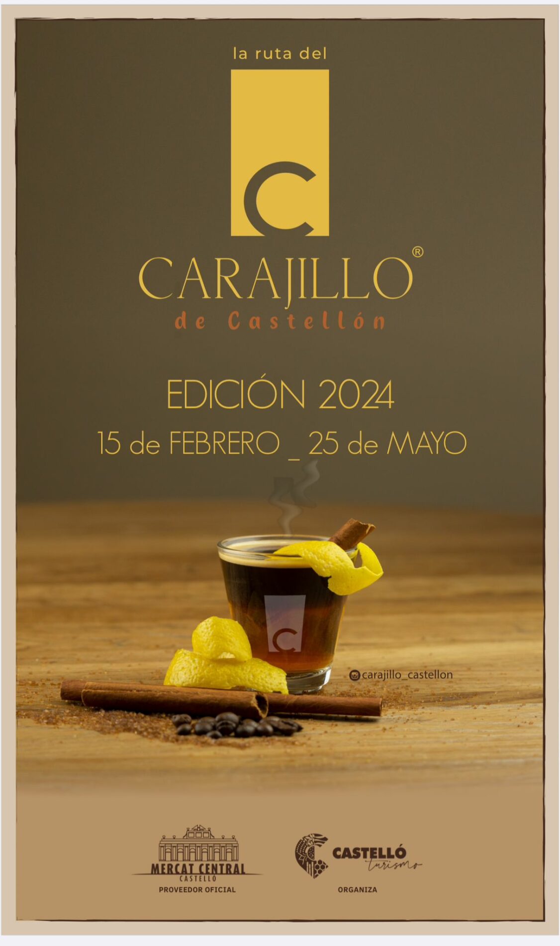 Ruta del CArajillo de Castellón 2023